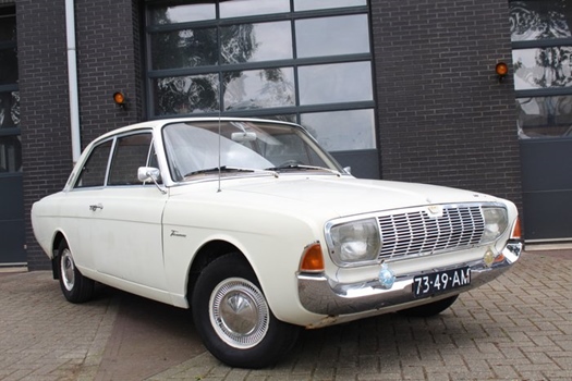 1965 Ford Taunus 17M Super V4 oldtimer te koop