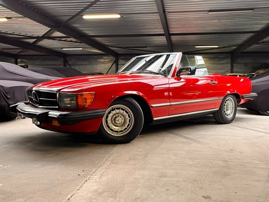 1983 Mercedes 500 SL oldtimer te koop