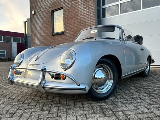 1958 Porsche 356 A 1600 Cabriolet oldtimer te koop