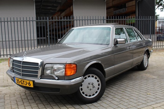 1987 Mercedes 500 SEL oldtimer te koop
