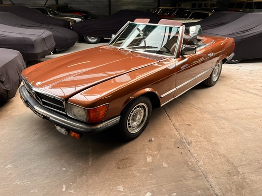1979 Mercedes 280 SL oldtimer te koop