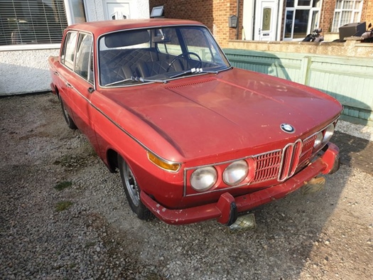 1967 BMW 1800 oldtimer te koop