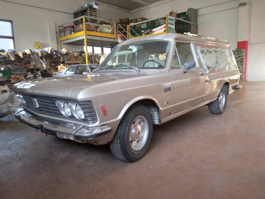 1970 Fiat 130 2800 Autotrasformazioni Pilato oldtimer te koop