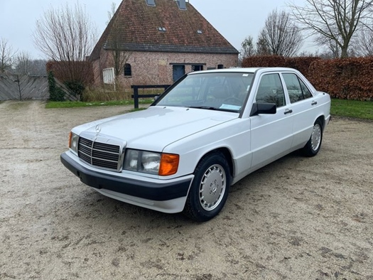 1989 Mercedes 190E 2.6 oldtimer te koop