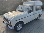 1987 Renault R4 F6 Kastenwagen oldtimer te koop