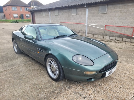 1995 Aston Martin DB7 oldtimer te koop