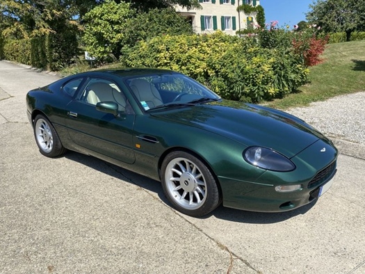 1995 Aston Martin DB7 Coupé - 50.813 Km oldtimer te koop