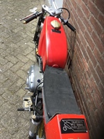 1968 Ducati Cafe Racer125cc GP Sport oldtimer motorfiets te koop
