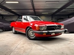 1983 Mercedes 500 SL oldtimer te koop