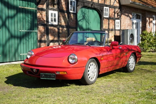 1989 Alfa Romeo Spider 2.0i oldtimer te koop