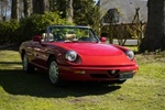 1989 Alfa Romeo Spider 2.0i oldtimer te koop