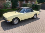 1975 Peugeot 504 cabriolet V6 oldtimer te koop