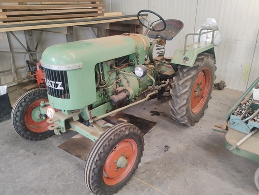1955 Hatz T13 oldtimer tractor te koop