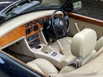 1993 MG RV8 roadster Oxford Blue oldtimer te koop