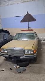 1978 Mercedes 350 se oldtimer te koop