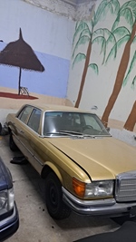1978 Mercedes 350 se oldtimer te koop