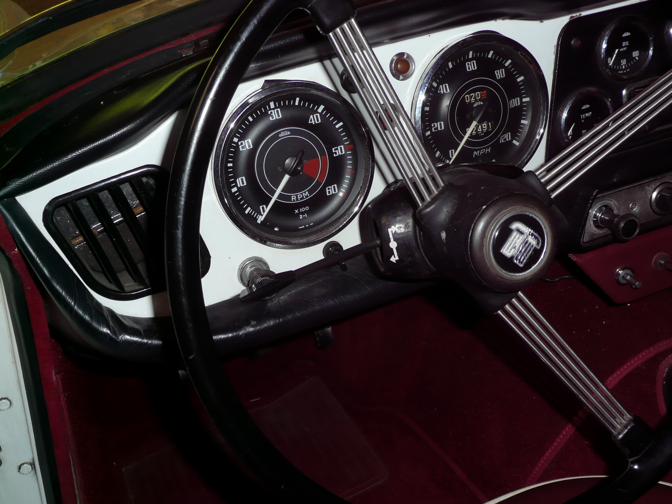 1963 Triumph tr 4 oldtimer te koop