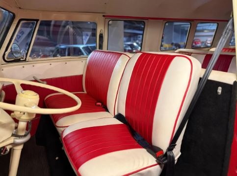 1972 Volkswagen VW T1 split window bus 6 doors oldtimer te koop