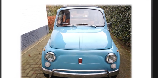 1972 Fiat 500 oldtimer te koop