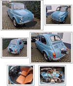 1972 Fiat 500 oldtimer te koop