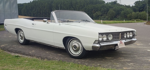1968 Ford Galaxie 500 oldtimer te koop