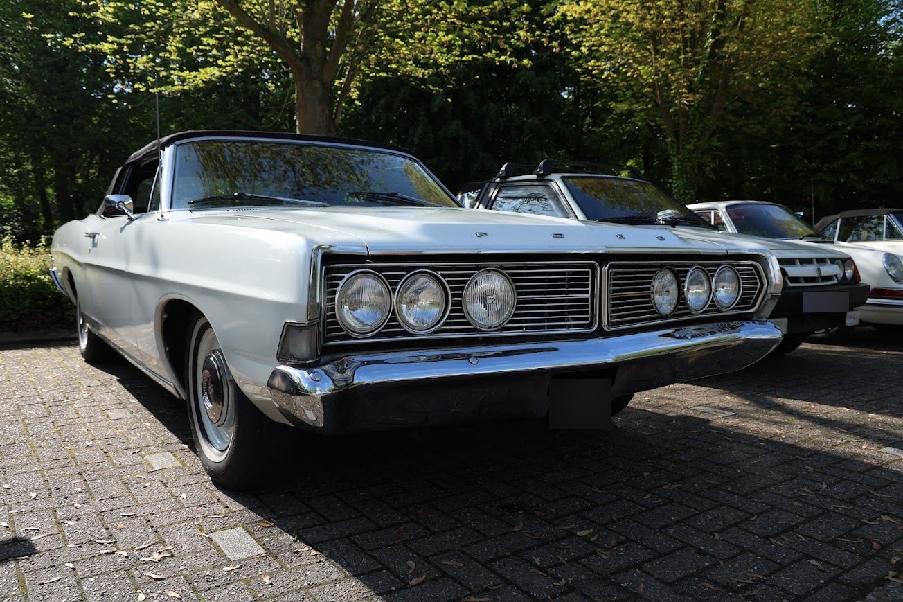 1968 Ford Galaxie 500 oldtimer te koop