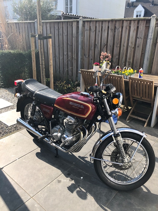 1977 Honda cb 400f oldtimer motorfiets te koop