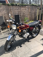 1977 Honda cb 400f oldtimer motorfiets te koop
