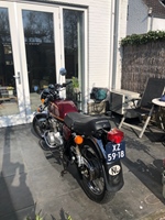 1977 Honda cb 400f oldtimer motorfiets te koop