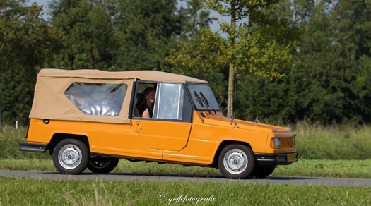 1981 Renault Rodeo 6 4d oldtimer te koop