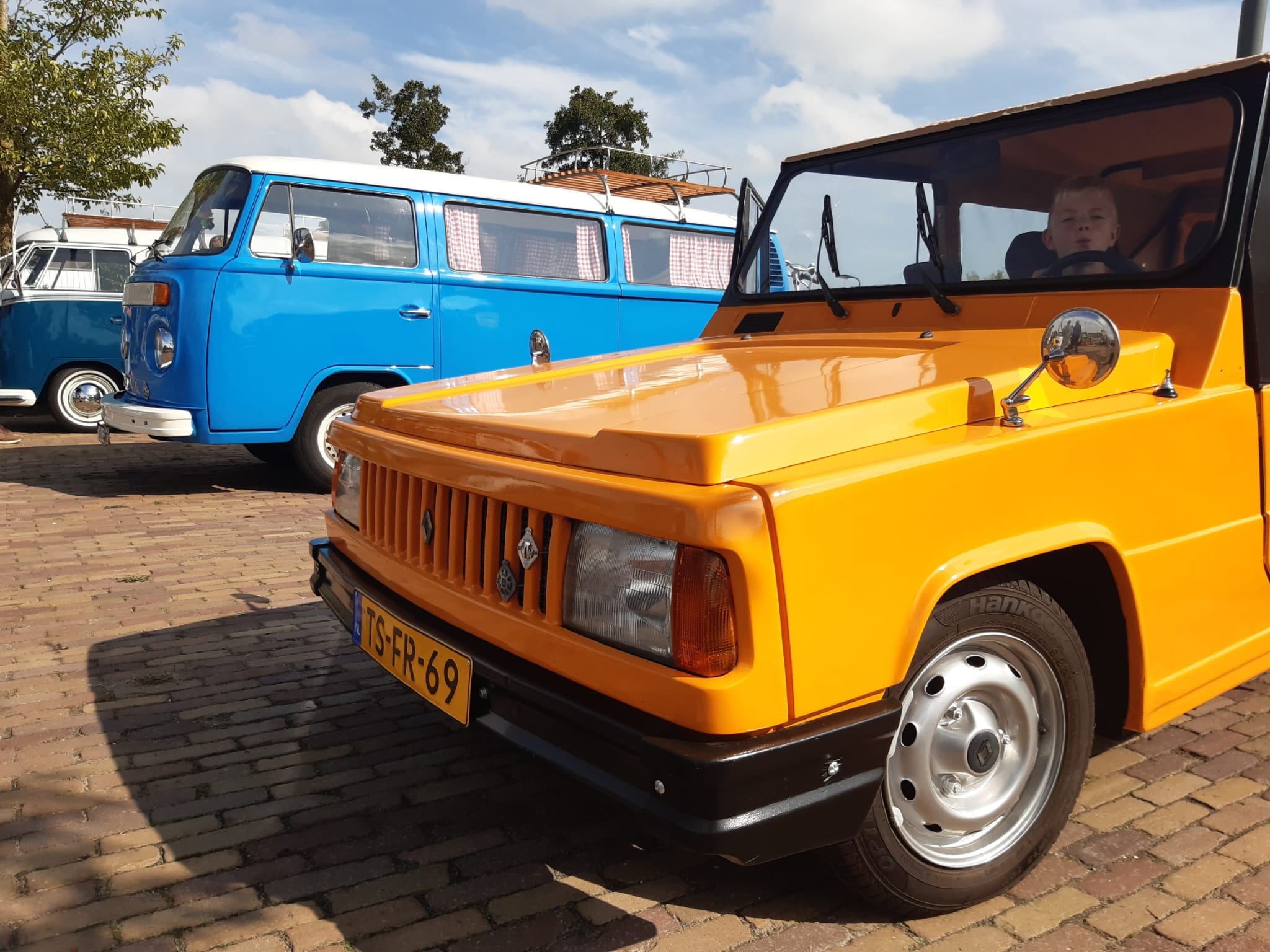1981 Renault Rodeo 6 4d oldtimer te koop