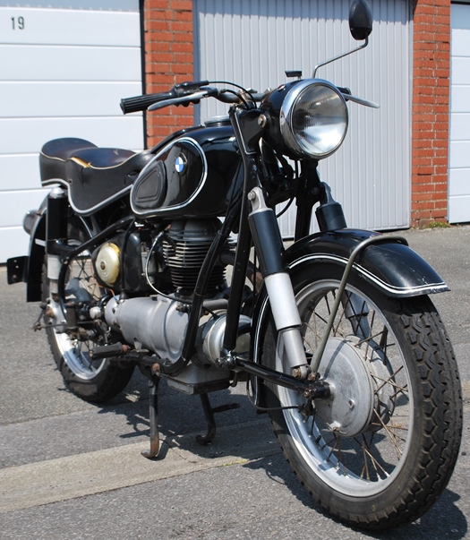 1957 BMW R26 oldtimer motorfiets te koop