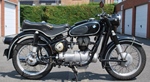 1957 BMW R26 oldtimer motorfiets te koop