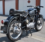 1957 BMW R26 oldtimer motorfiets te koop
