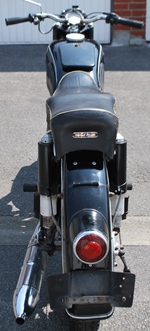 1957 BMW R26 oldtimer motorfiets te koop