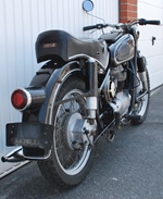 1957 BMW R26 oldtimer motorfiets te koop