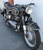 1957 BMW R26 oldtimer motorfiets te koop