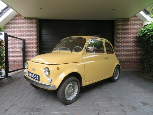 1972 Fiat 500R oldtimer te koop