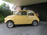 1972 Fiat 500R oldtimer te koop