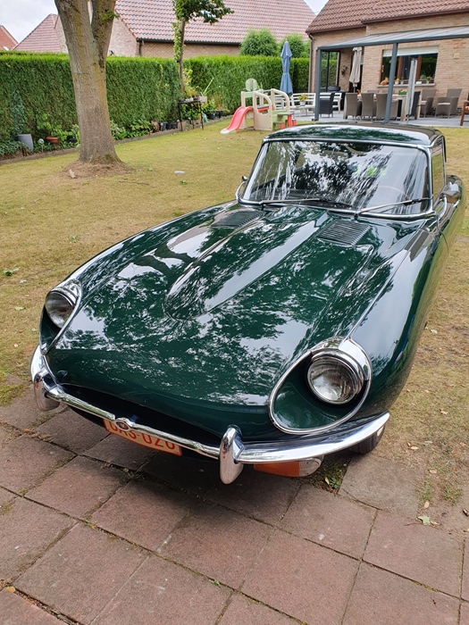 1969 Jaguar E-type 2+2 oldtimer te koop