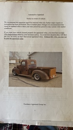 1939 Dodge Puck up oldtimer te koop