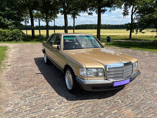 1982 Mercedes 280S - S-Klasse W126 oldtimer te koop
