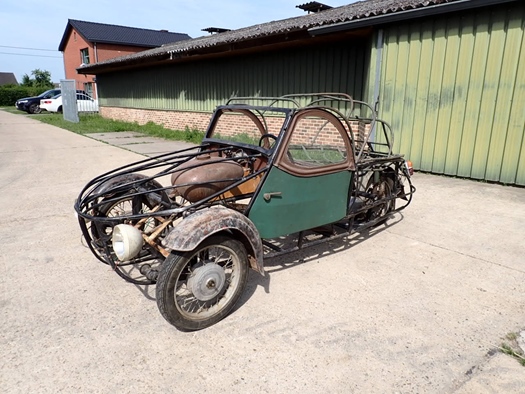 1969 Velorex 16/350 tricycle microcar oldtimer te koop