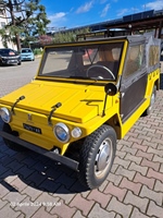 1967 Fiat 600 Savio Jungla S1 oldtimer te koop