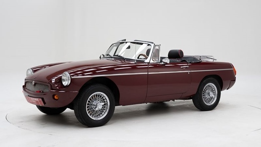 1975 MG B oldtimer te koop