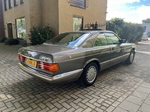 1986 Mercedes 500 sec oldtimer te koop