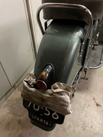 1956 Sparta Scooter 98 cc  oldtimer motorfiets te koop
