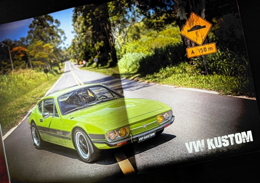 1974 Volkswagen SP2 oldtimer te koop