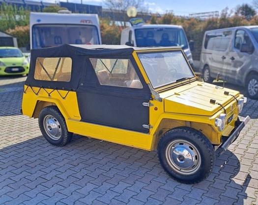 1967 Fiat 600 Savio Jungla S1 oldtimer te koop