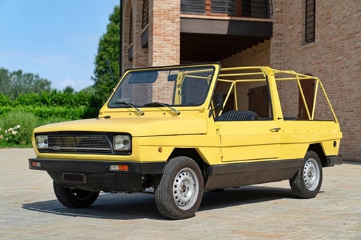 1980 Fiat 127 MIDI MAXI MORETTI SPIAGGINA oldtimer te koop